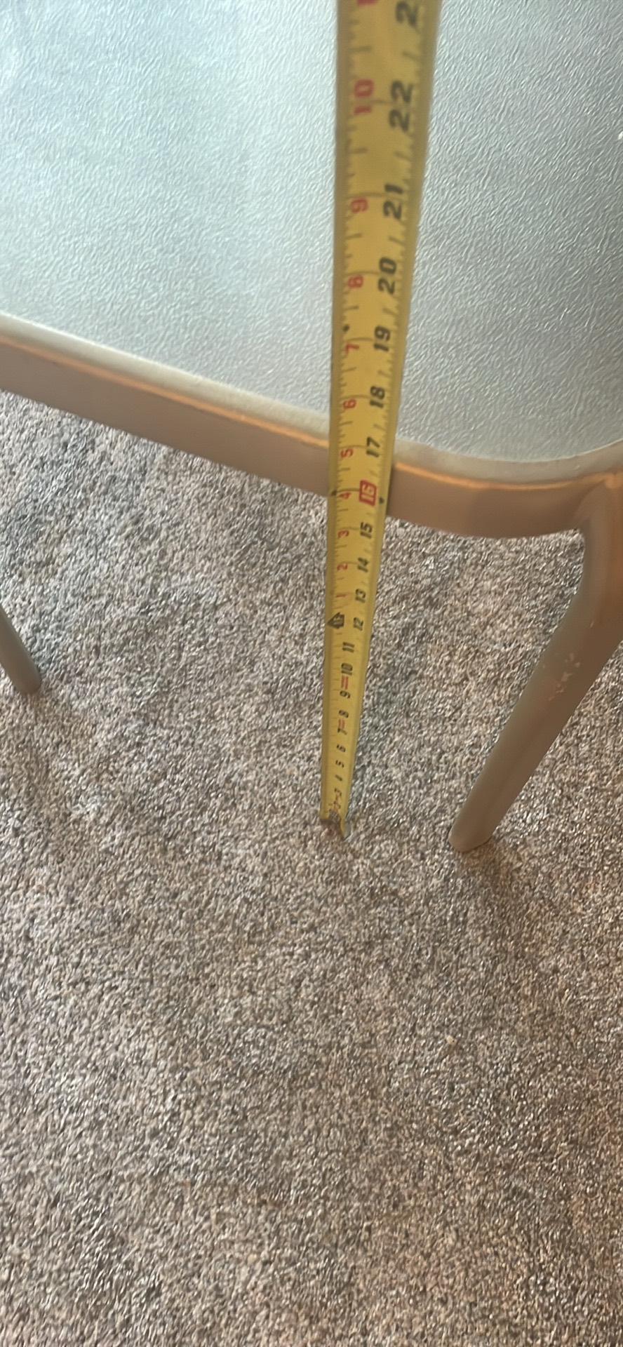 Indoor/outdoor small metal glass tables - photo 2