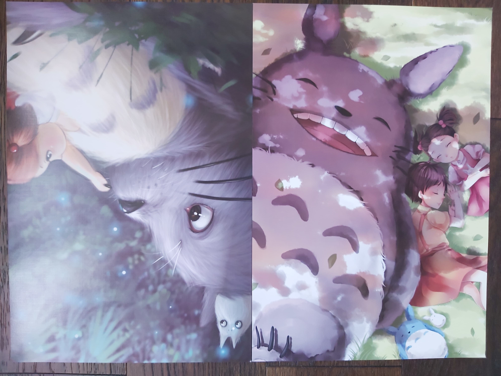 my neighbor totoro anime posters image indicator(2)