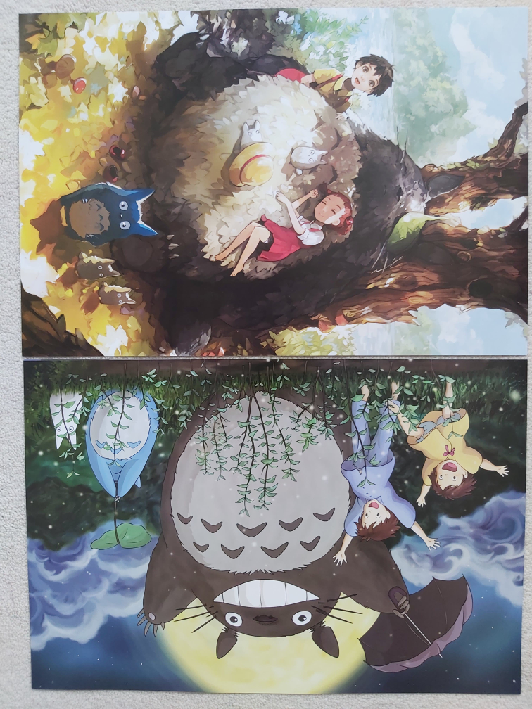 my neighbor totoro anime posters image indicator(6)
