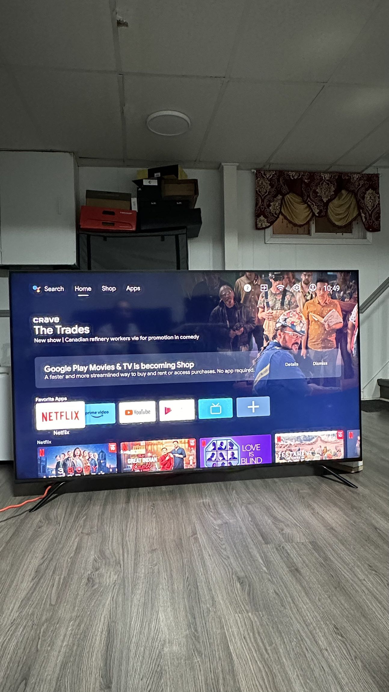 Hisense 65” smart tv adroid - photo 4