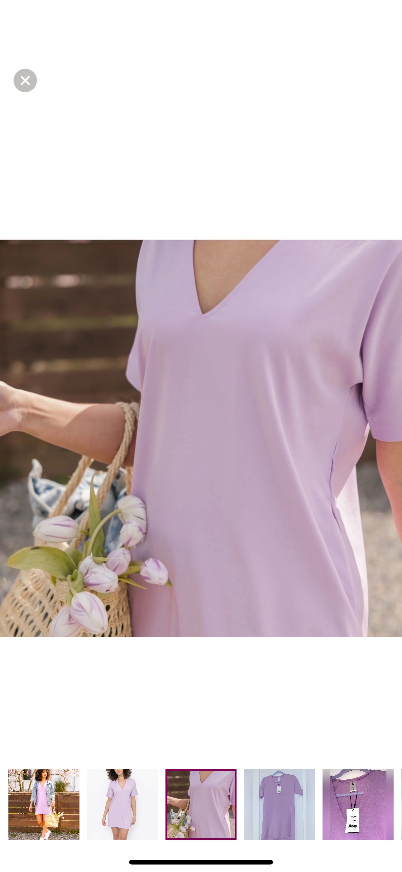 Smash + Tess Diversion Dress in Very Violet image indicator(2)