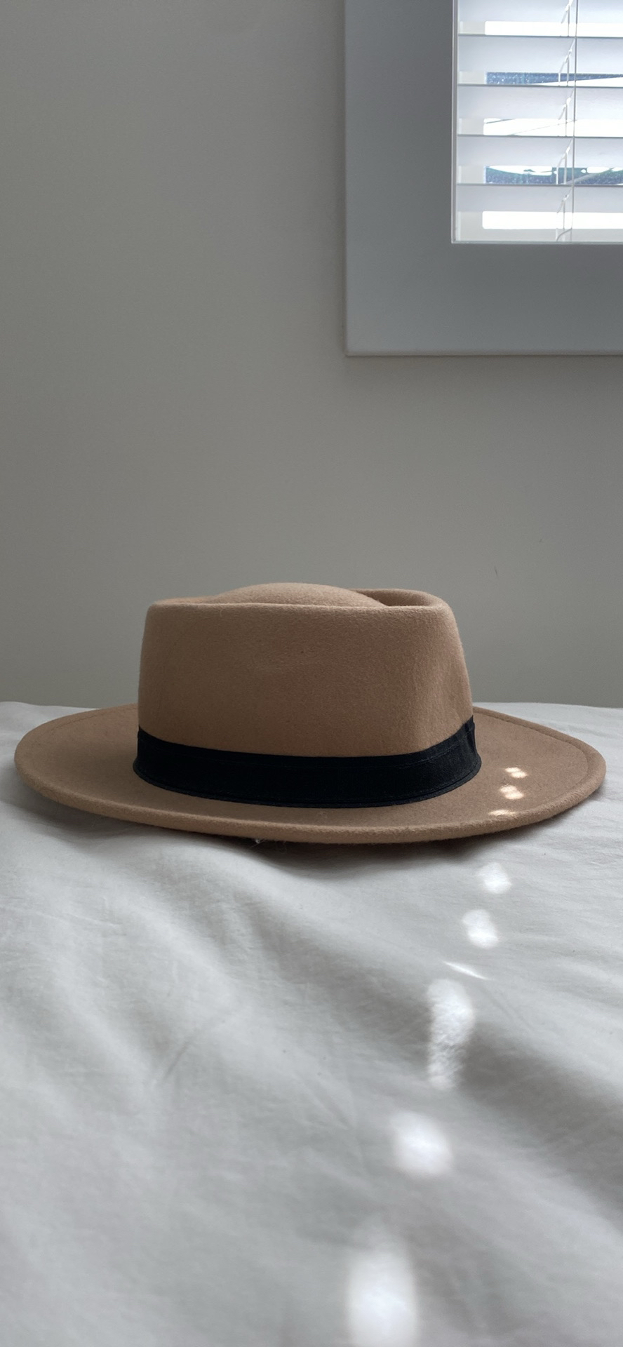 Wool Wide Brimmed Hat