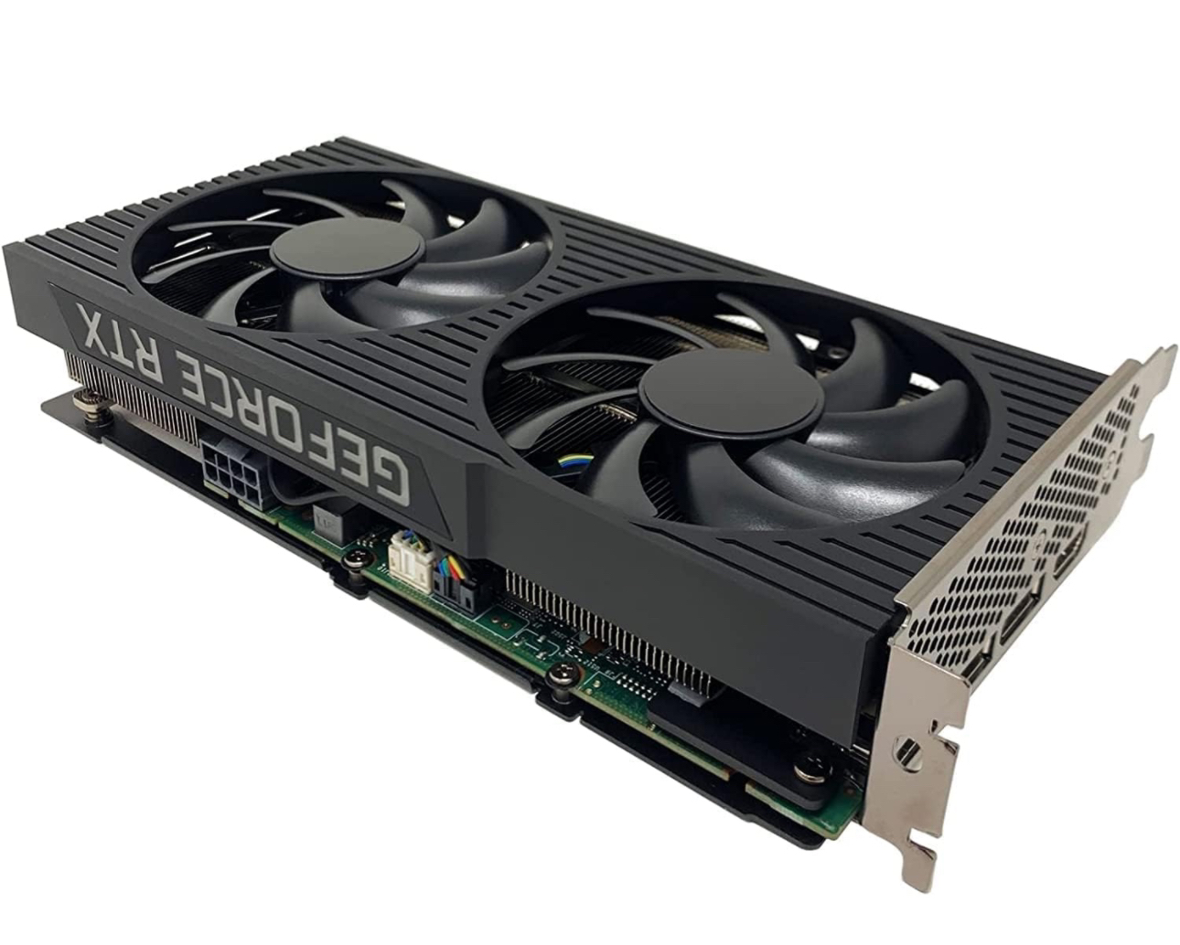 Nvidia RTX 3060ti 8G GDDR6 video card - photo 4