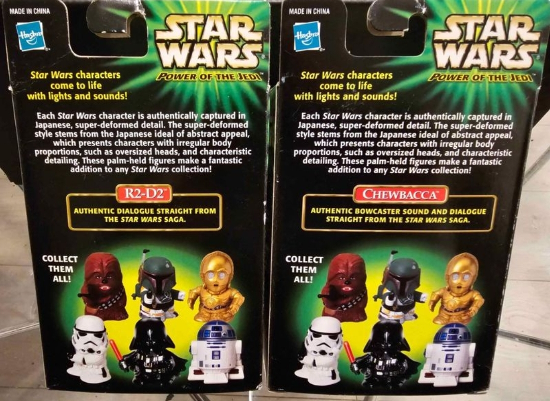 Star Wars figurines - photo 2