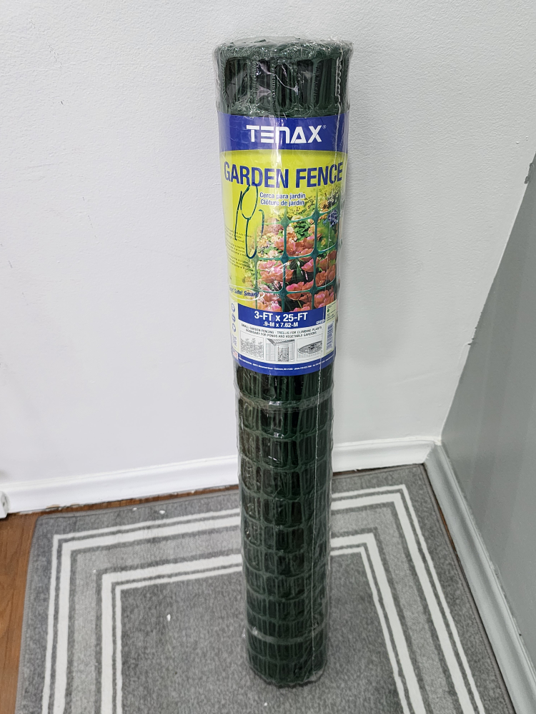 tenax garden fence 3ft × 25 ft new. fix price - photo 3