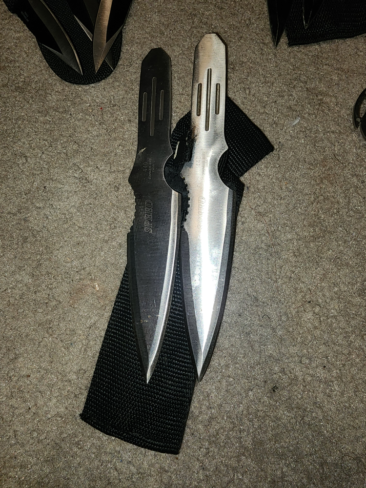 various throwing and display knives, swords, hatchets - photo 2