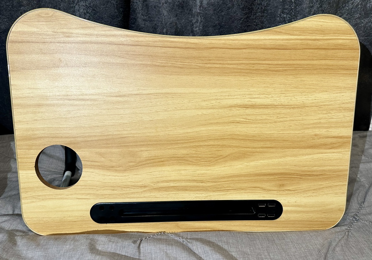 Laptop Desk Foldable Bed Table Portable Lap Desk image indicator(3)