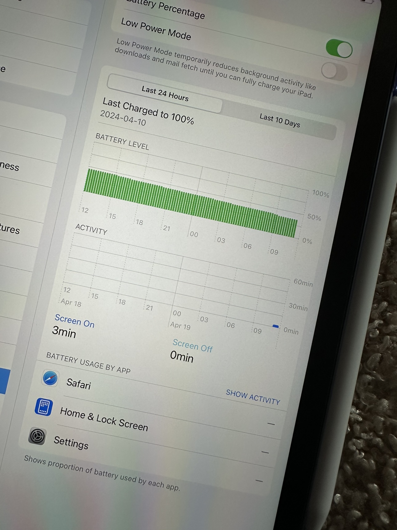 iPad Air 5th Gen Purple - 256 GB (W/ Apple Pencil 2nd Gen) - photo 3