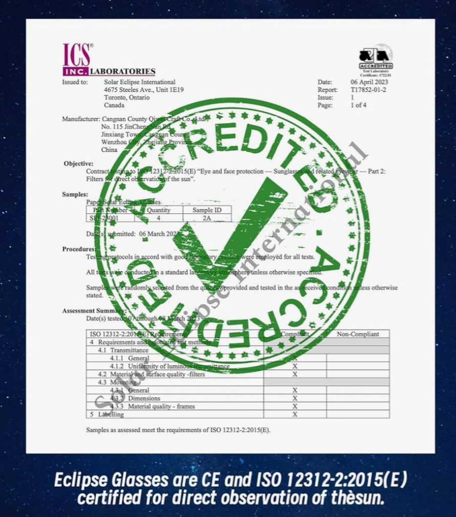 Solar Eclipse glasses image indicator(2)