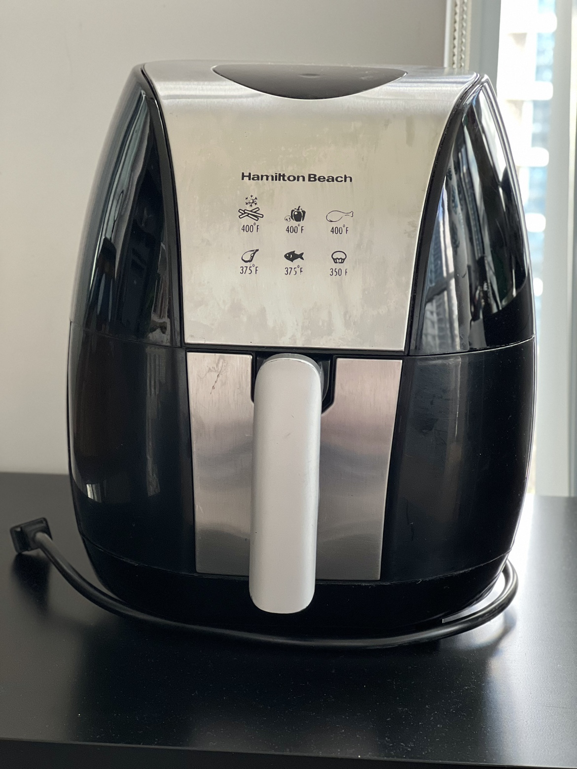 Hamilton beach air fryer