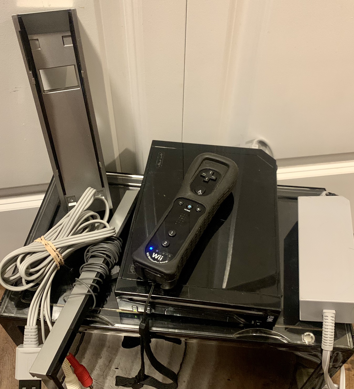Nintendo Wii Console Black GameCube Compatible - photo 2