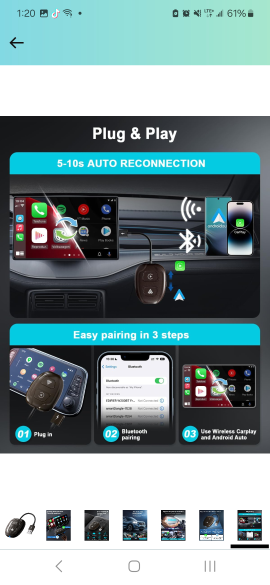 Andriod and Carplay Adapter. - photo 2