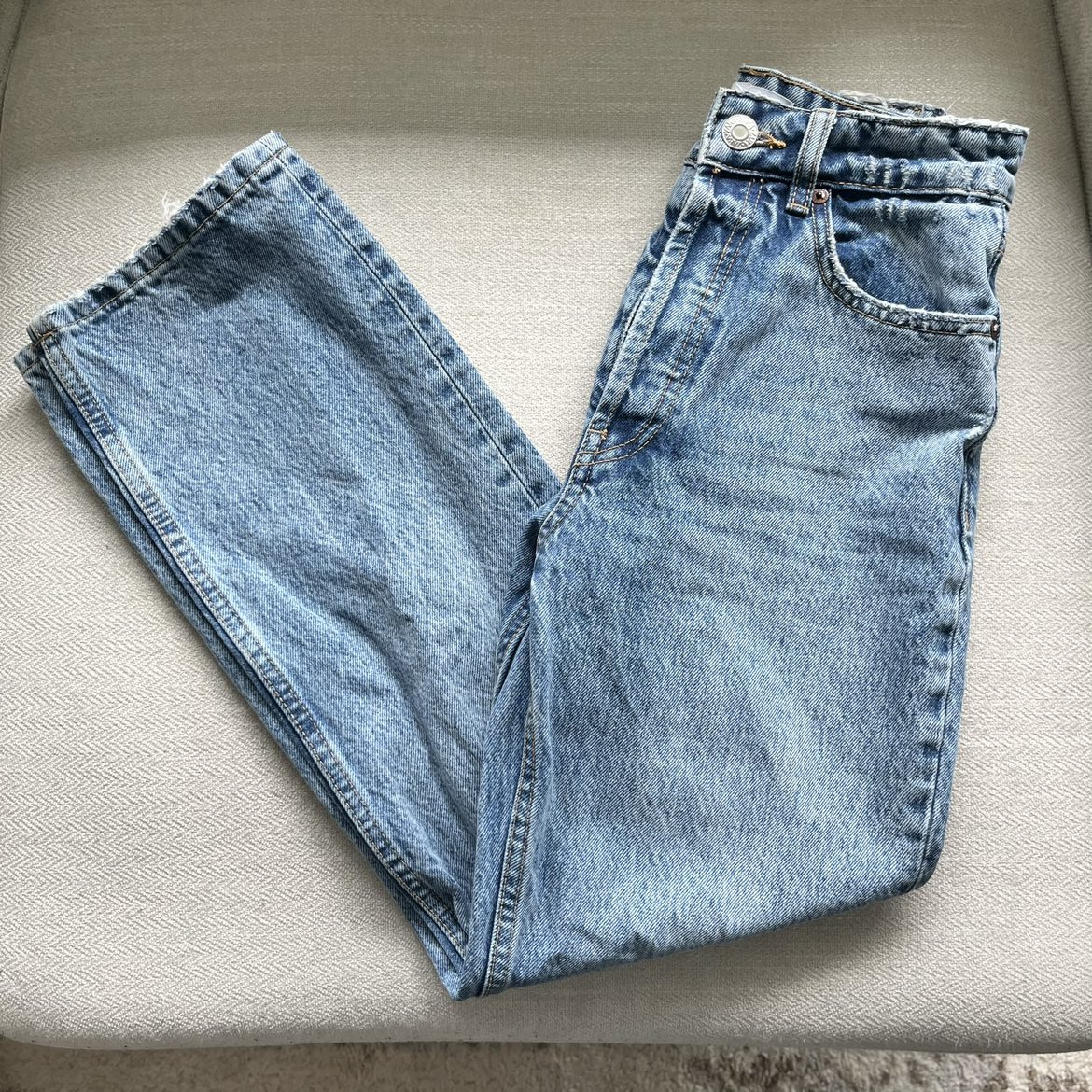 Zara Straight Leg Jeans