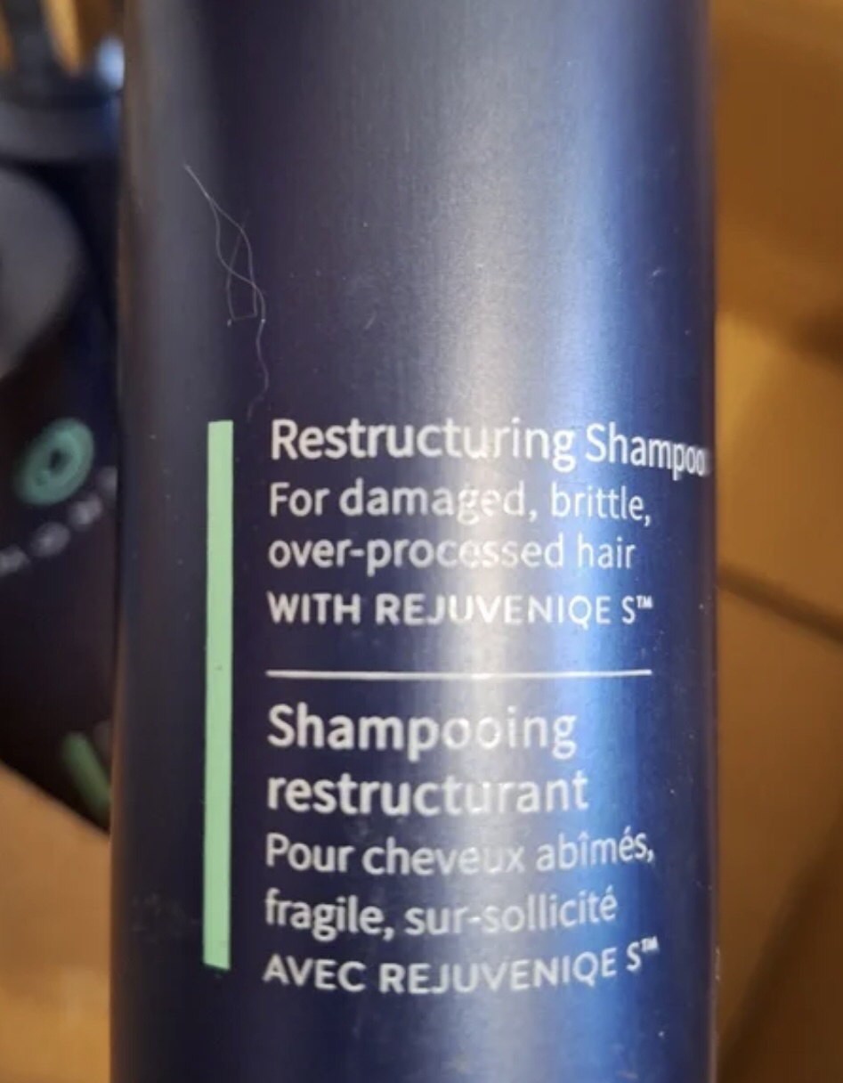 Monat Restructuring Shampoo New - 2 LEFT image indicator(2)