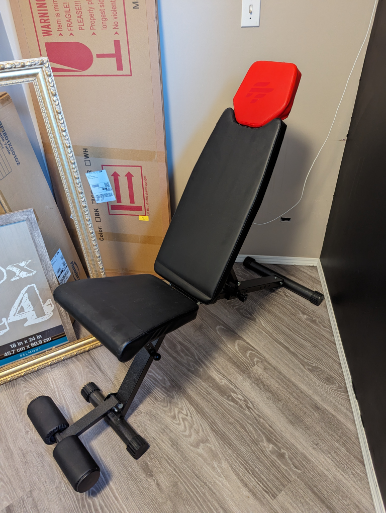 Adjustable Weight Bench