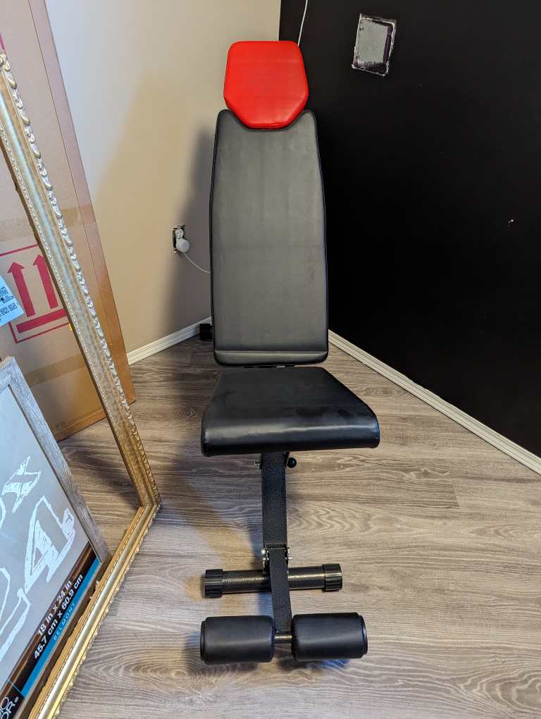 Adjustable Weight Bench - photo 2