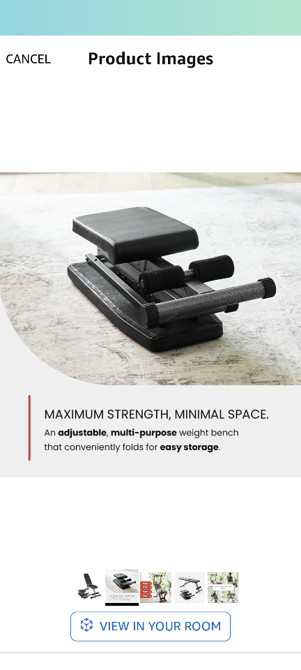 Adjustable Weight Bench - photo 4