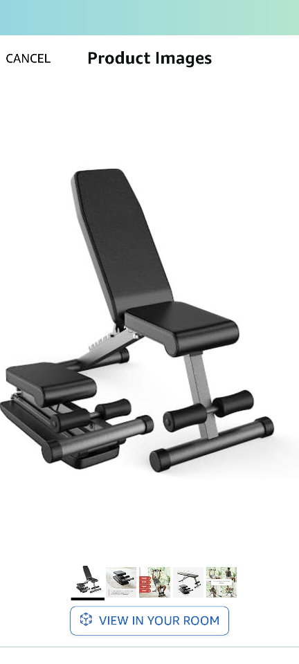 Adjustable Weight Bench - photo 5