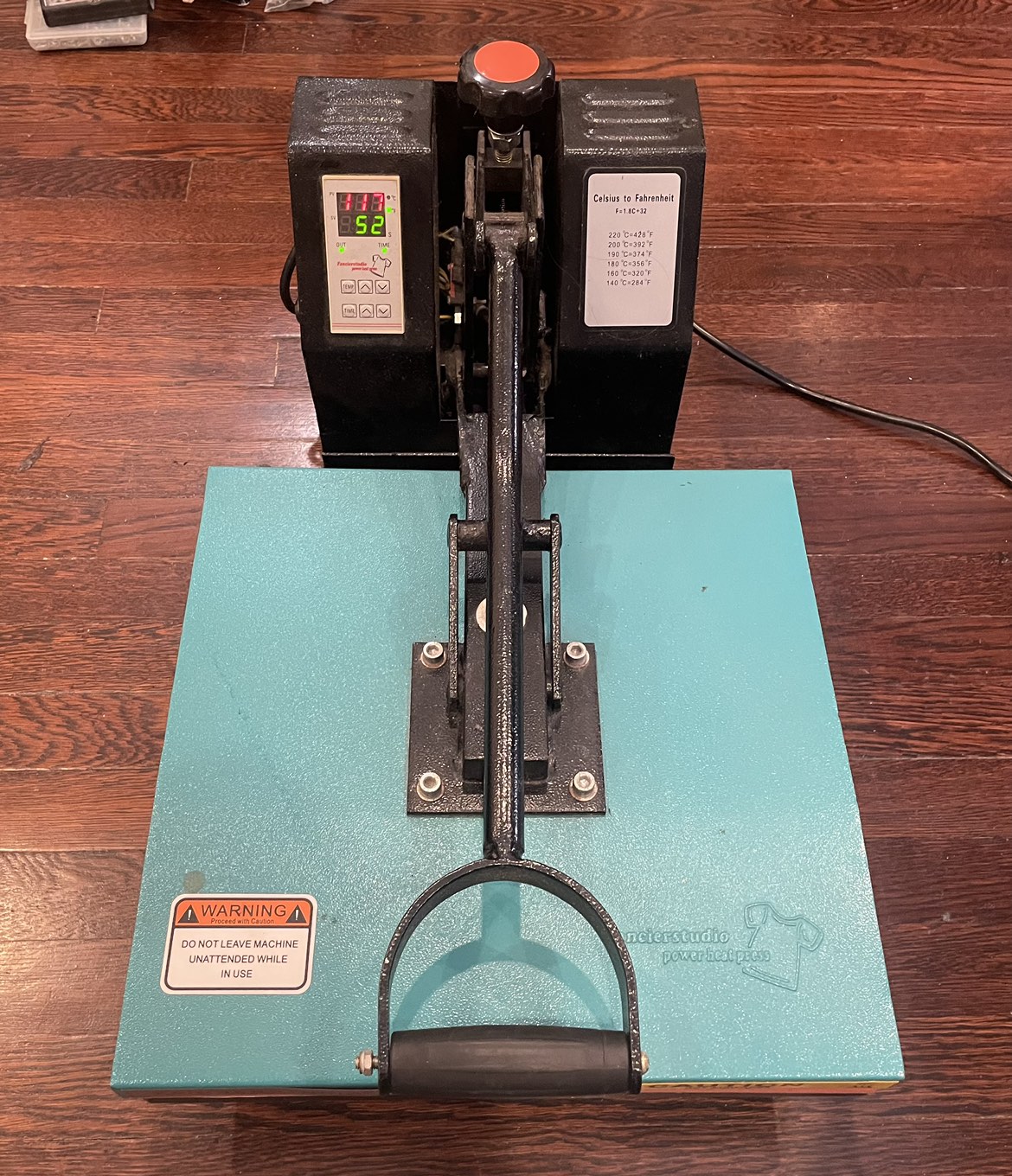 Heat press machine - photo 2