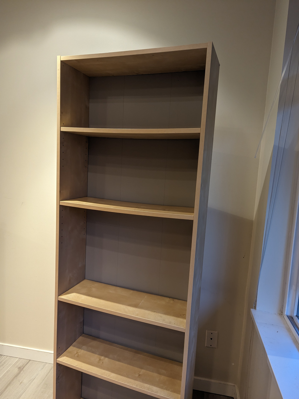 Ikea Bookcase 5 Shelves