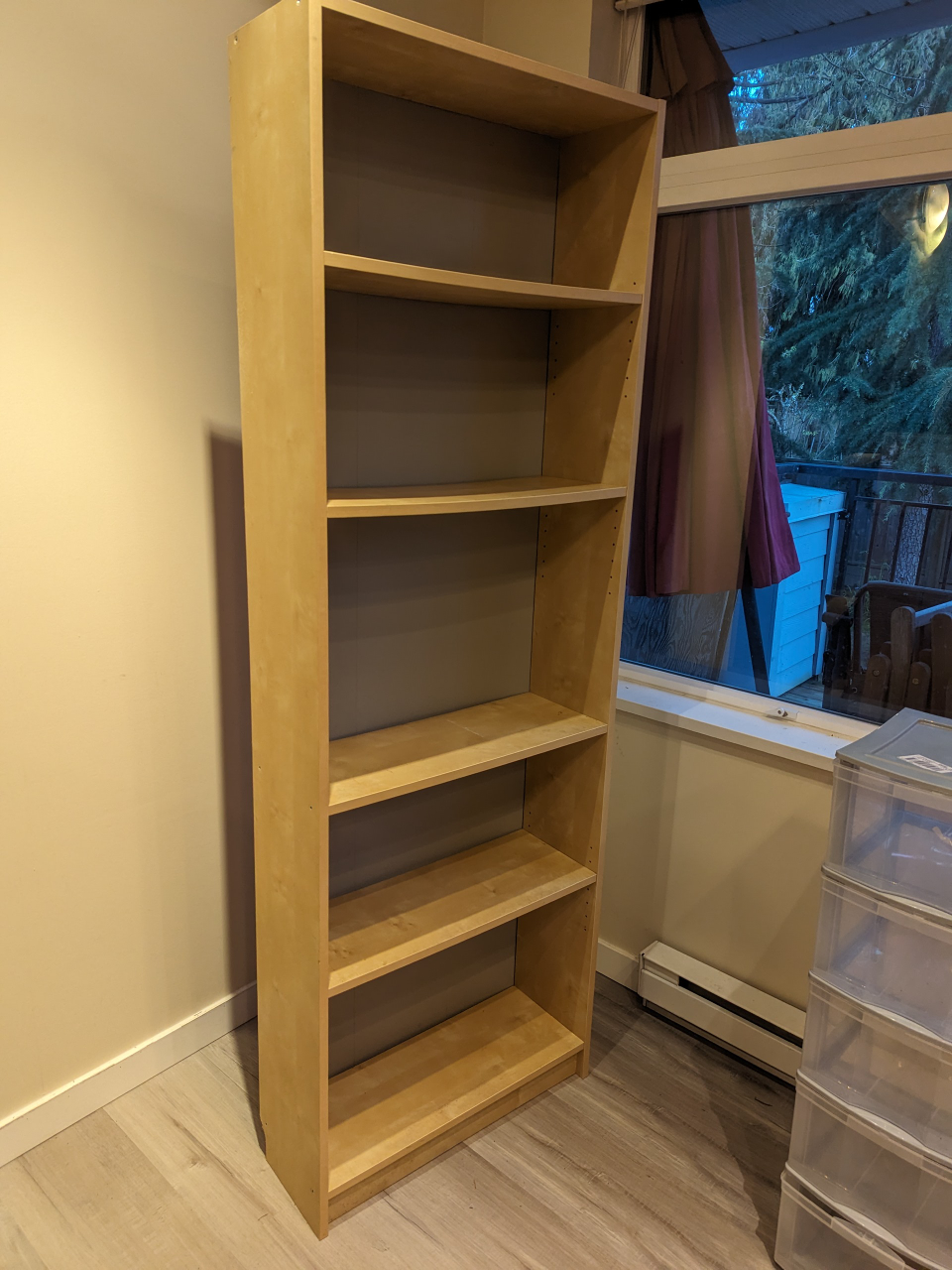 Ikea Bookcase 5 Shelves - photo 2