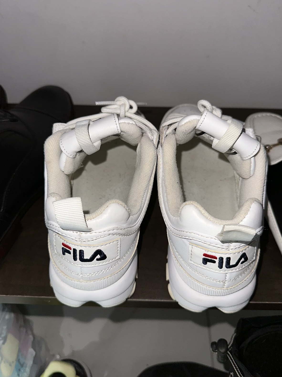 SIZE 7 Fila Women’s Distuptor Sneakers - photo 3