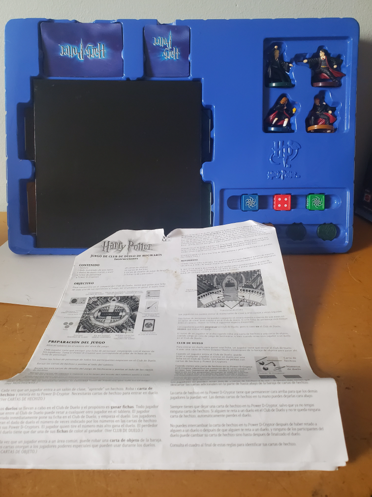 Mattel Harry Potter Hogwarts Dueling Club Game Vintage Retro image indicator(4)