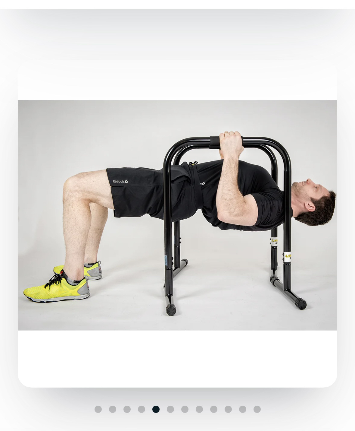 Lebert EQualizer Total Body Strengthener XL bar - photo 2