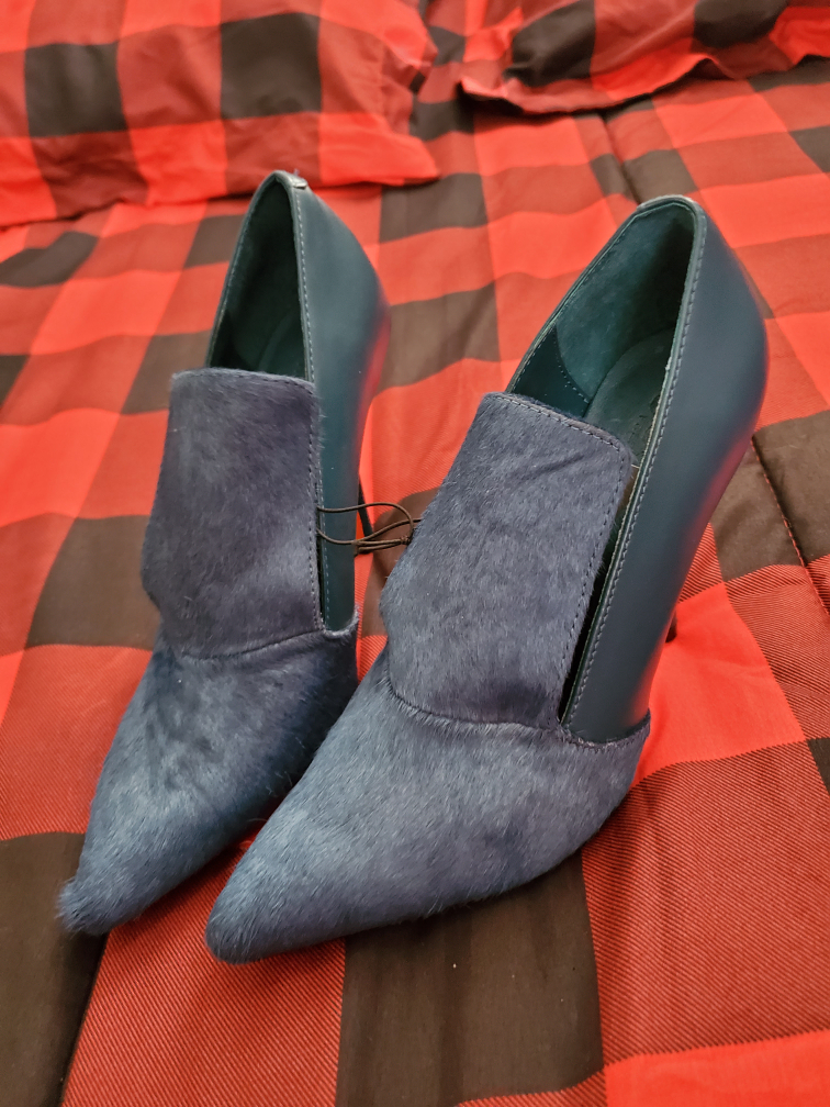 Pointed heels - photo 3