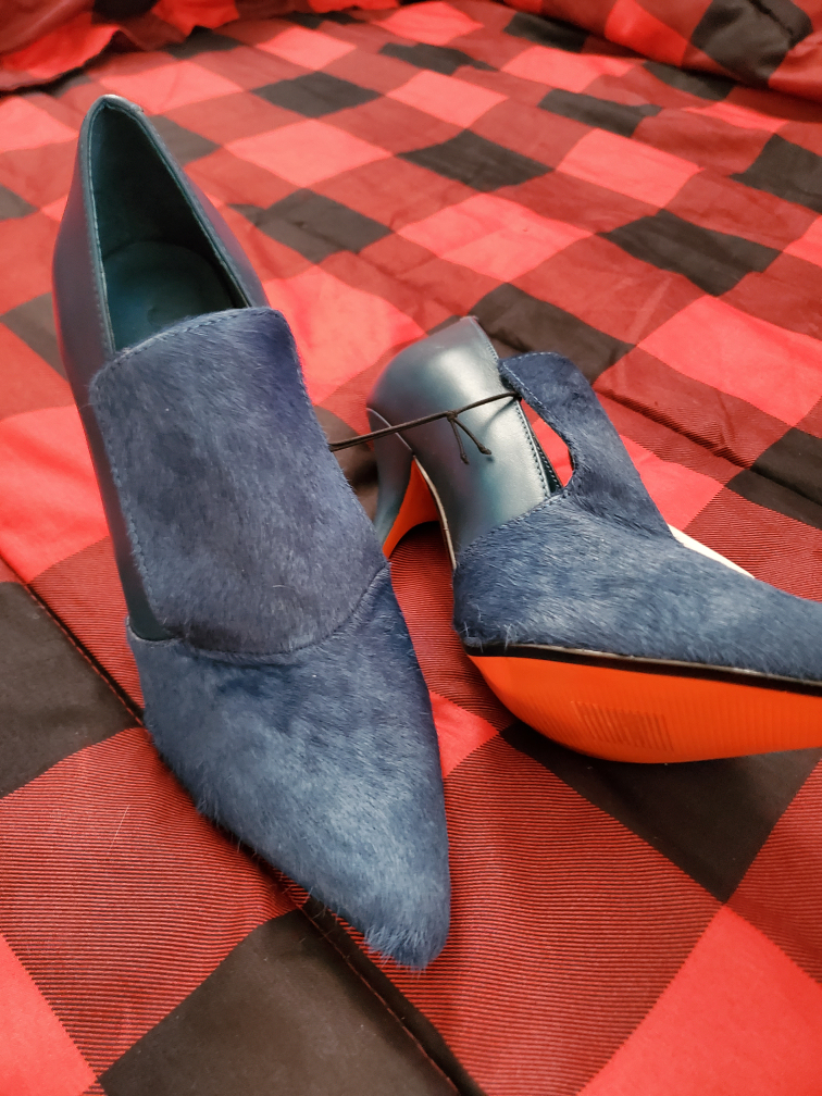 Pointed heels - photo 4