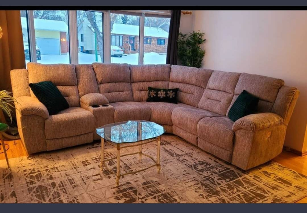 Reclining Sectional Ashley's Furniture