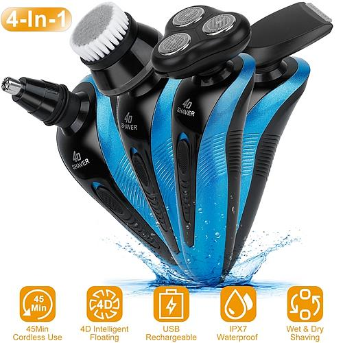 4 in 1 razor shaver - photo 2