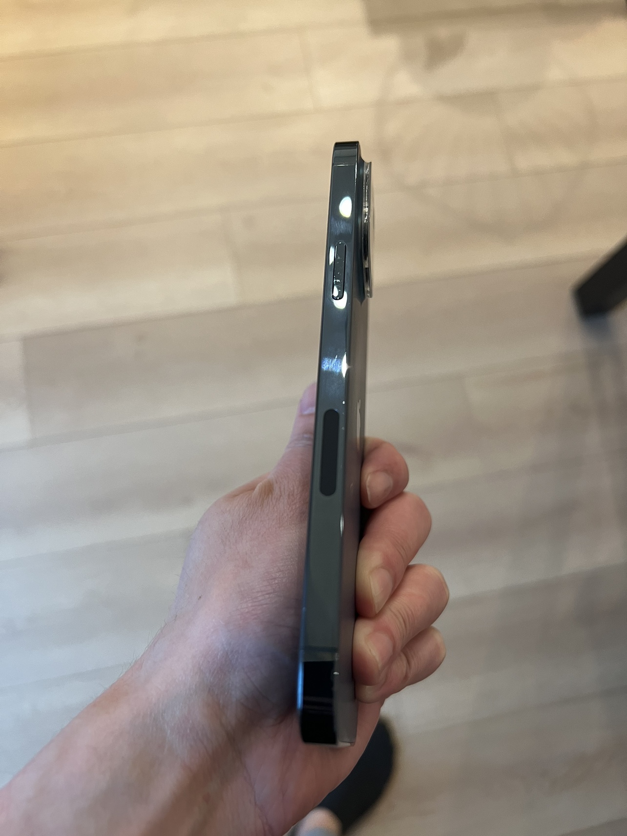 iPhone 12 Pro Max 128gb blue - photo 5