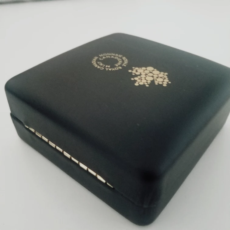 2019 $25 Toronto Maple Leafs: Doug Gilmour Pure Silver Coin image indicator(7)