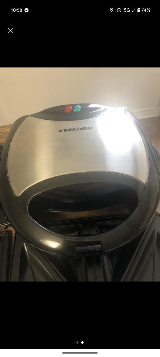Black and Decker Grill
