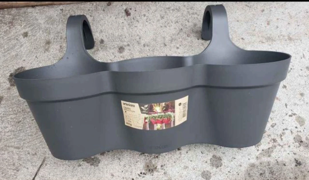 Balcony Hanging Planter If the ad. is up it's available image indicator(2)