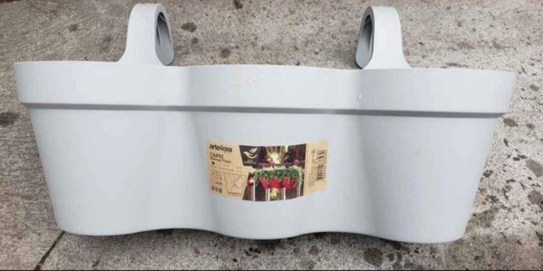 Balcony Hanging Planter If the ad. is up it's available image indicator(3)