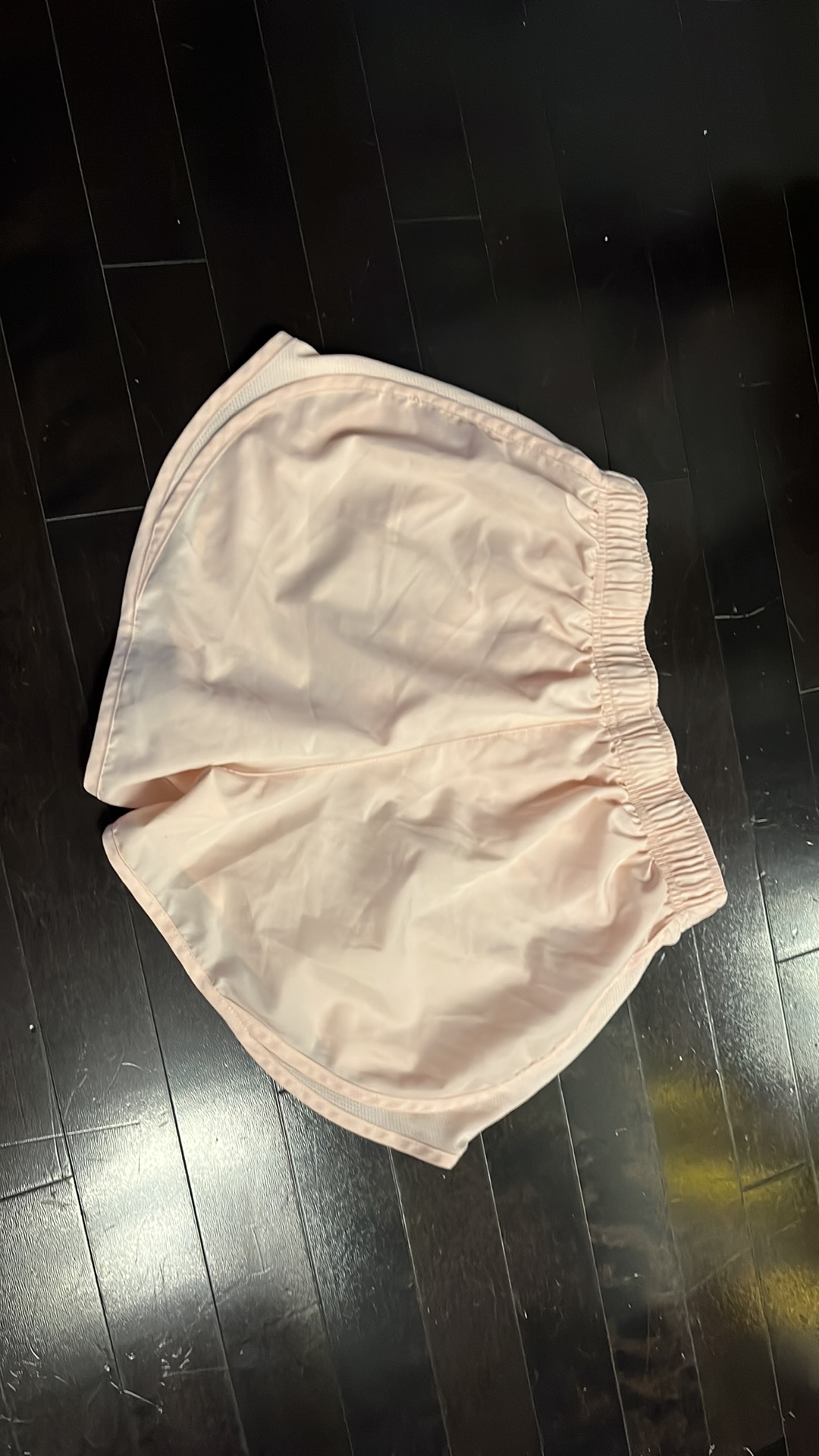 Women’s Light Pink Nike Dri fit shorts 🩳 image indicator(6)