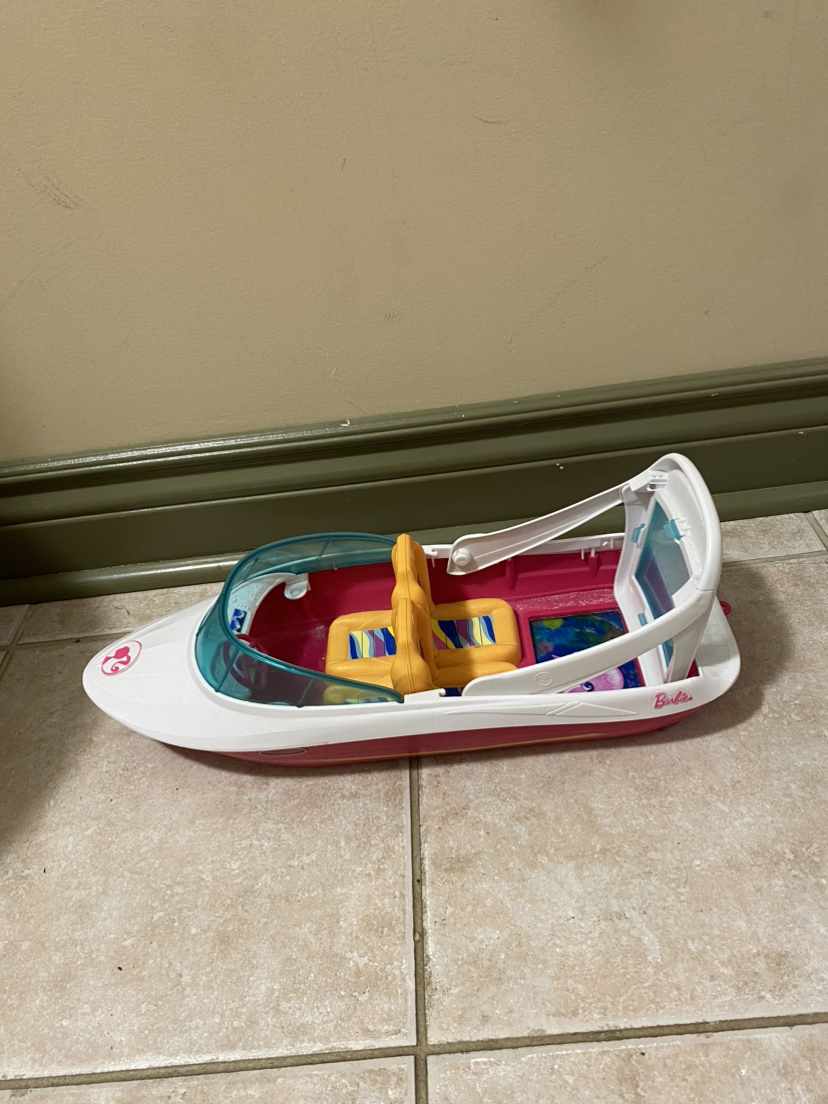 Barbie Boat