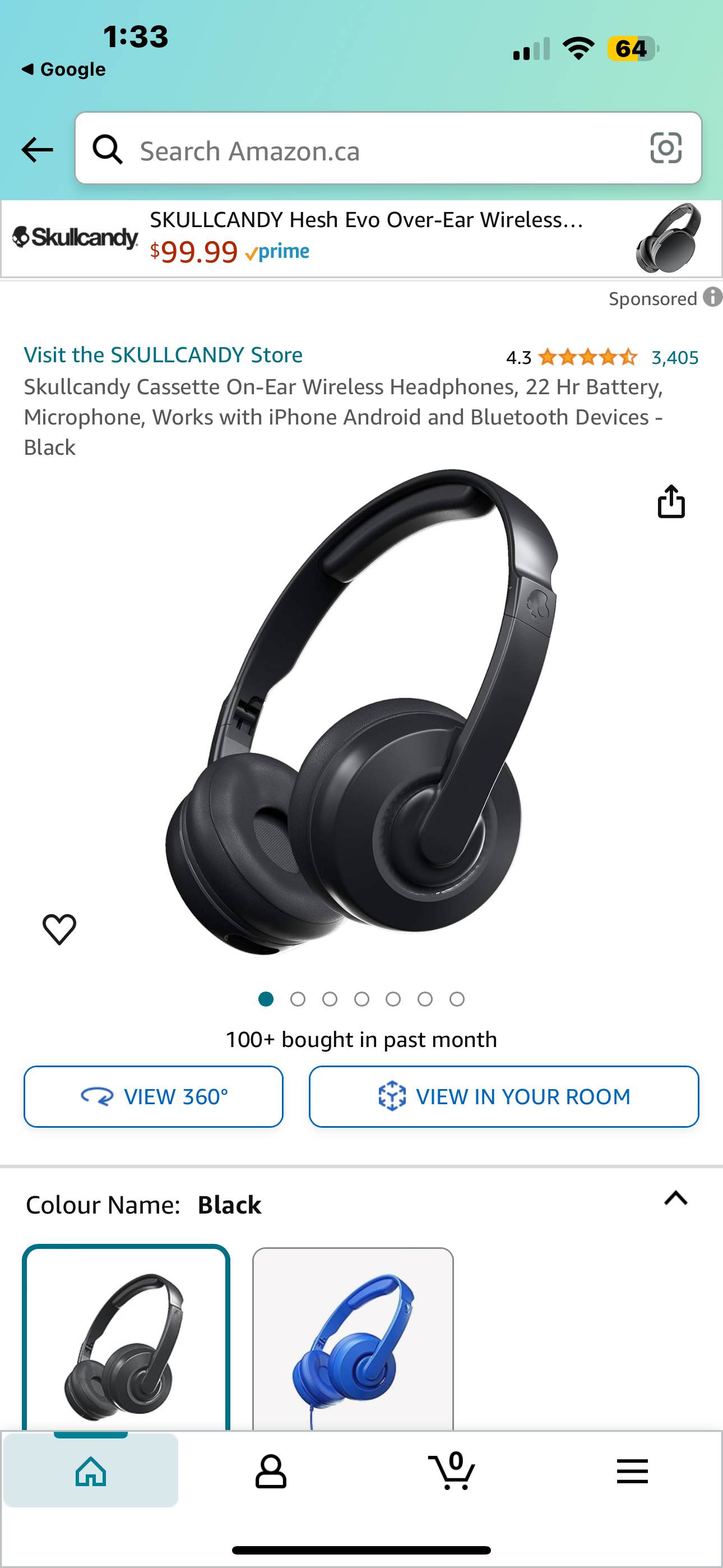 Jvc deep bass wireless headphone Ha-36W - photo 5