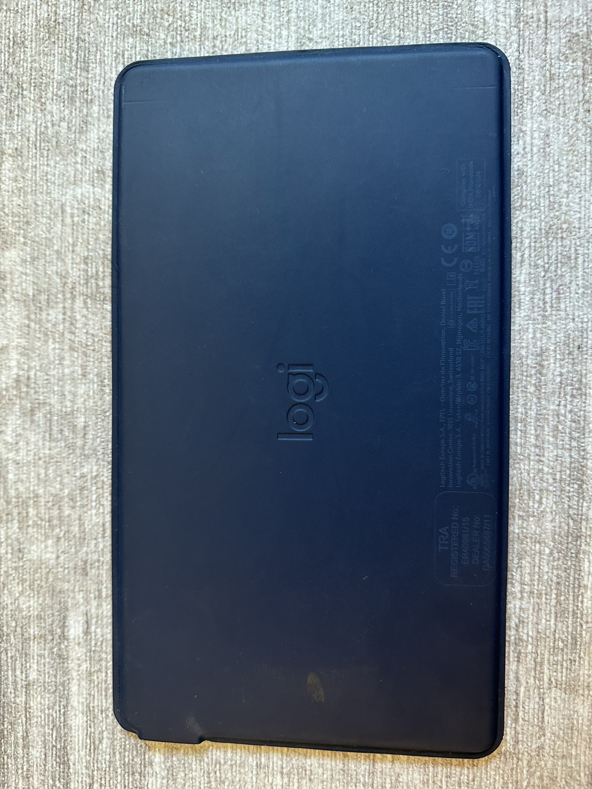 Logitech Bluetooth Keyboard For iPad Mac Classic Blue image indicator(5)