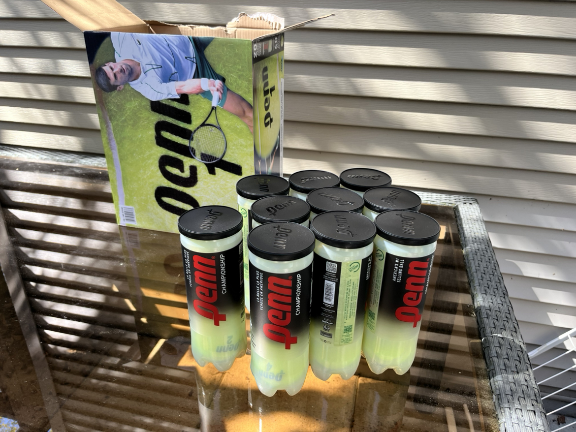 New Tennis Balls Sealed (5 x 3) thumbnail