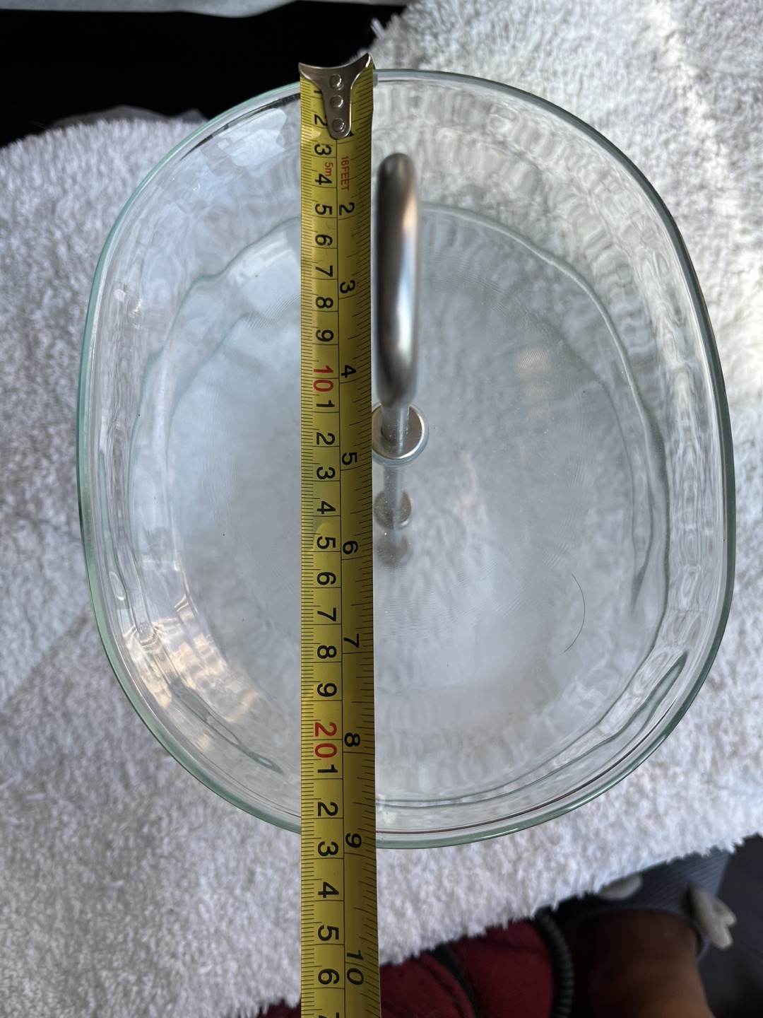 Glass 3-tier cake stand/display image indicator(5)