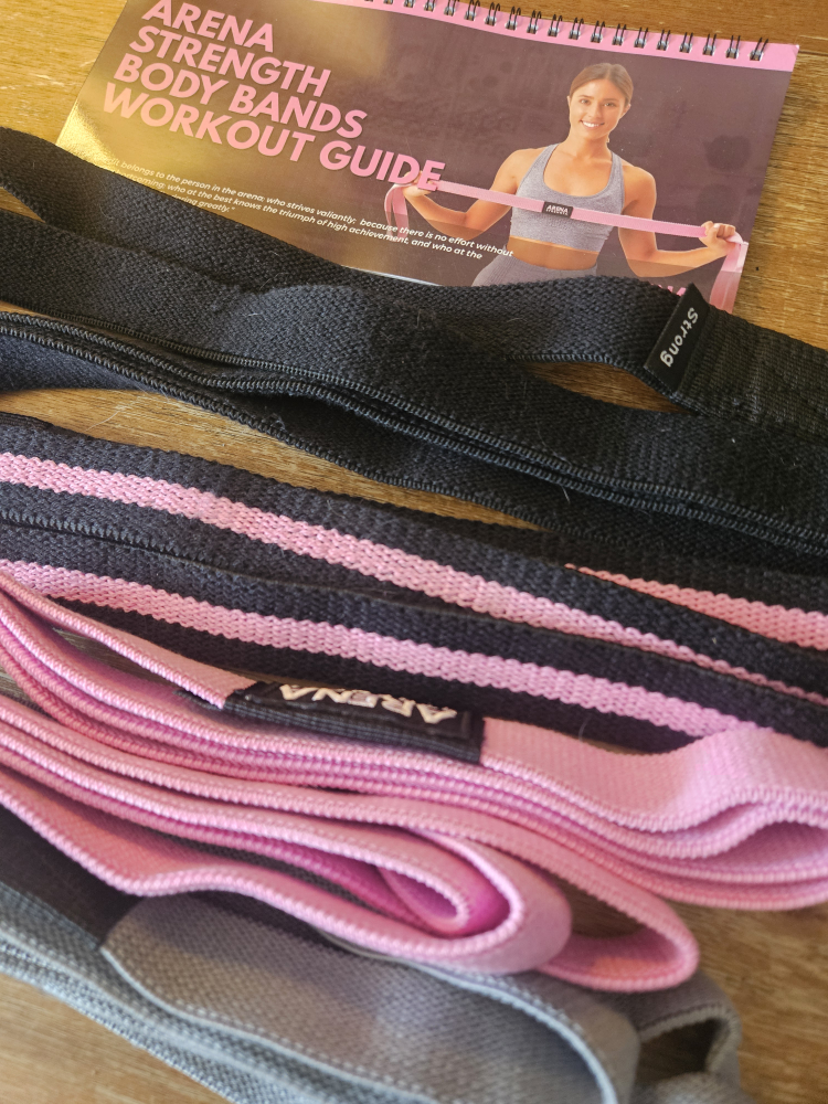 Resistance Bands Weight training workout body bands 🥕 thumbnail