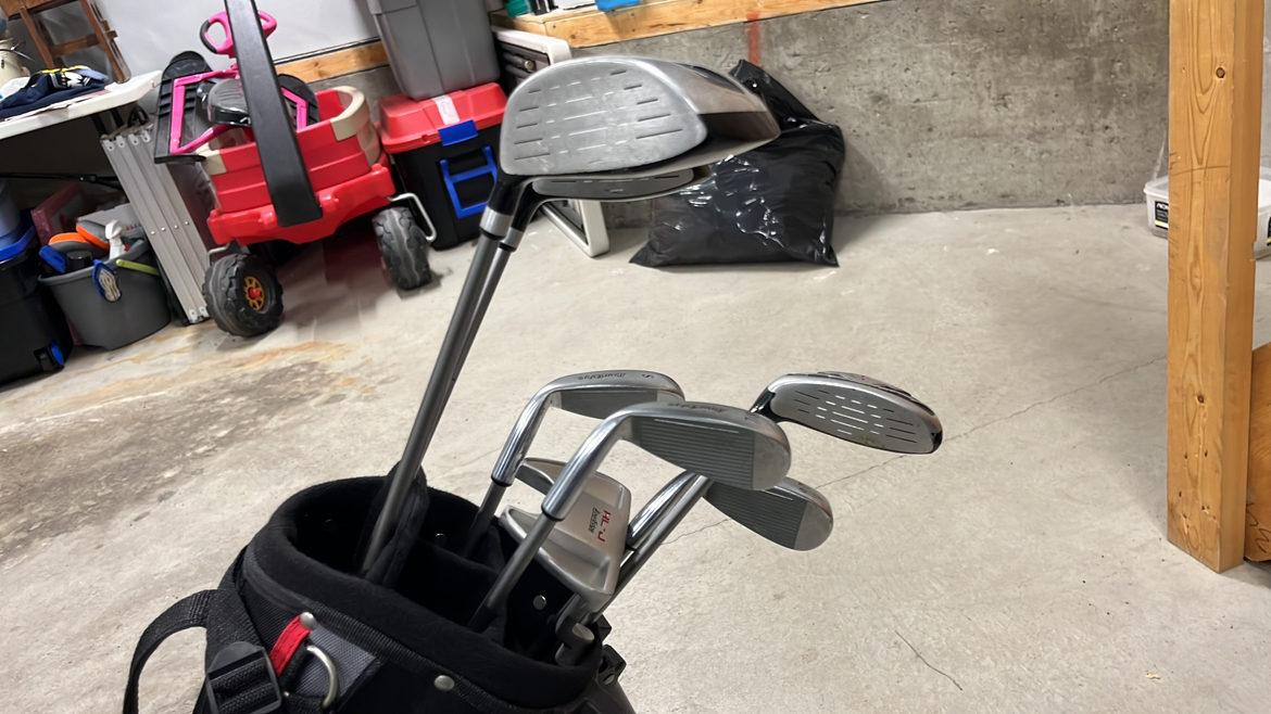 RH Kids Golf Clubs - photo 4
