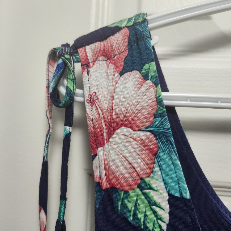 TOMMY BAHAMA Sleeveless MIDI DRESS #L image indicator(6)