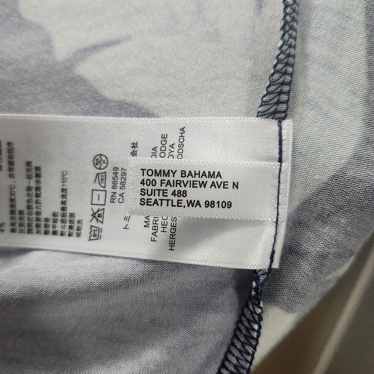 TOMMY BAHAMA Sleeveless MIDI DRESS #L image indicator(7)