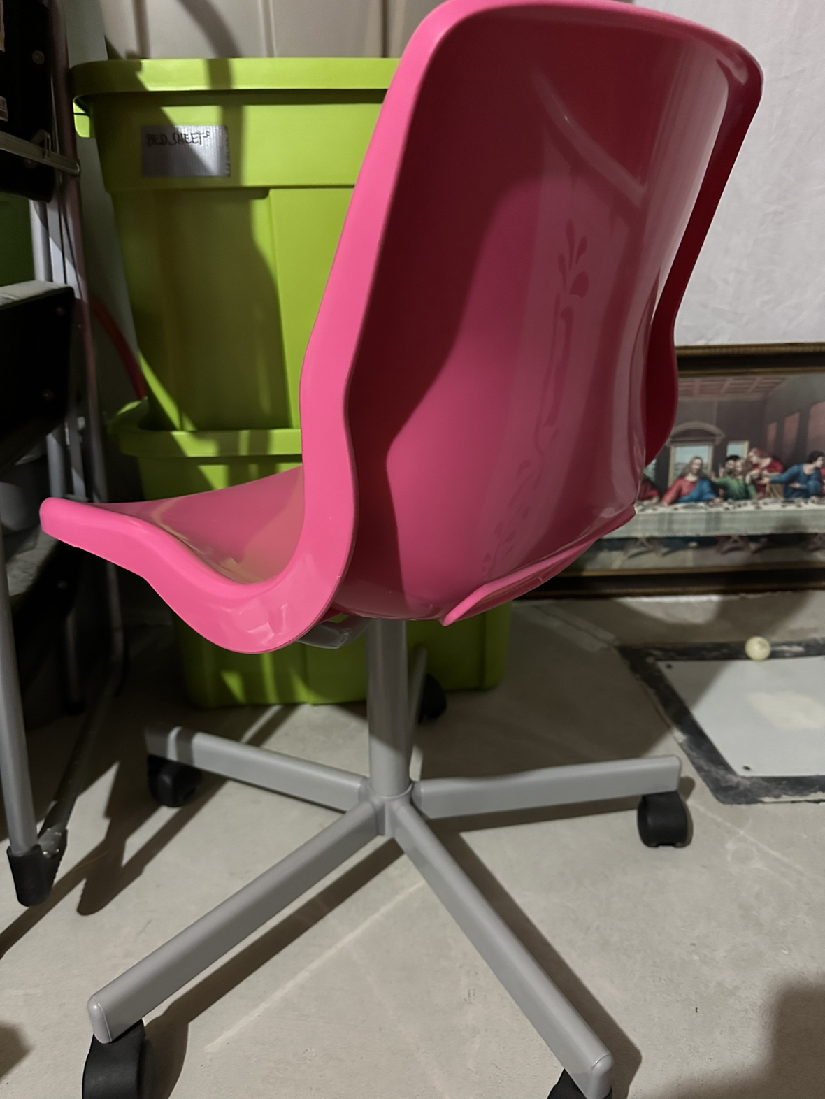 Two (2) Ikea Desk Chair (please read description) image indicator(2)