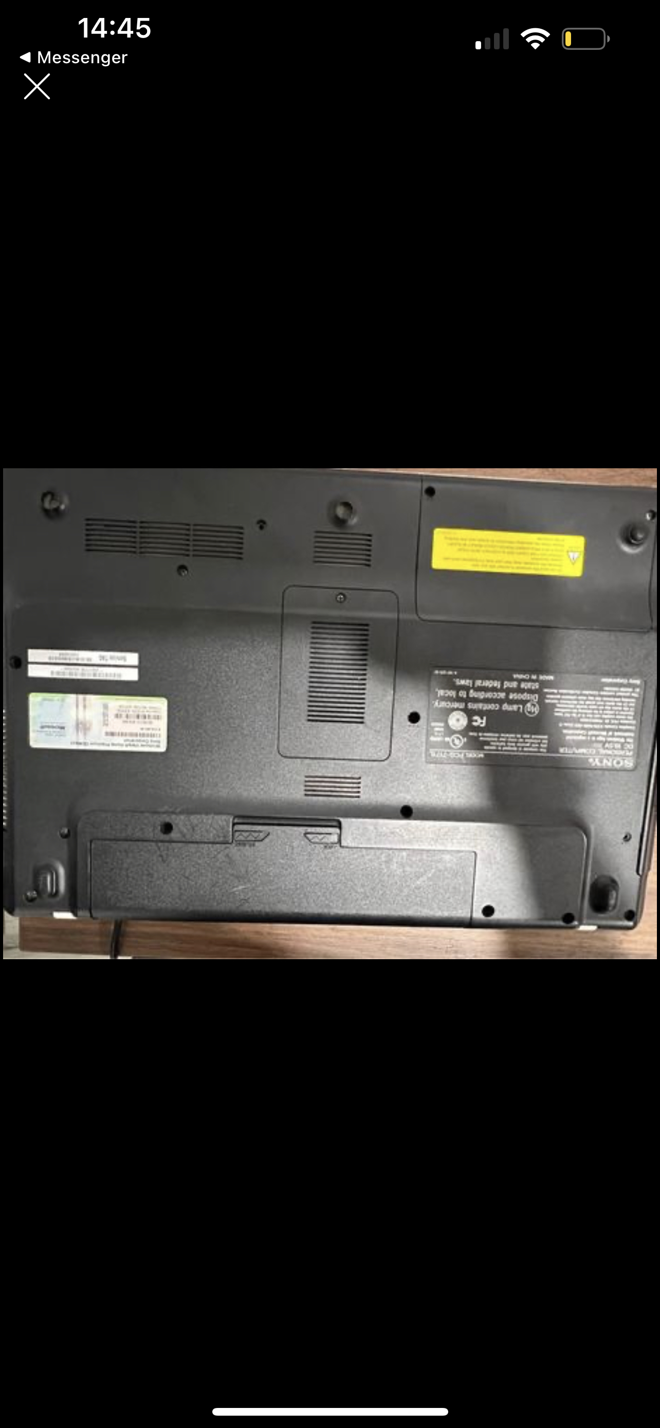 VAIO laptop - photo 4