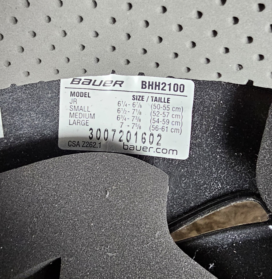 Bauer junior ice skating helmet image indicator(2)